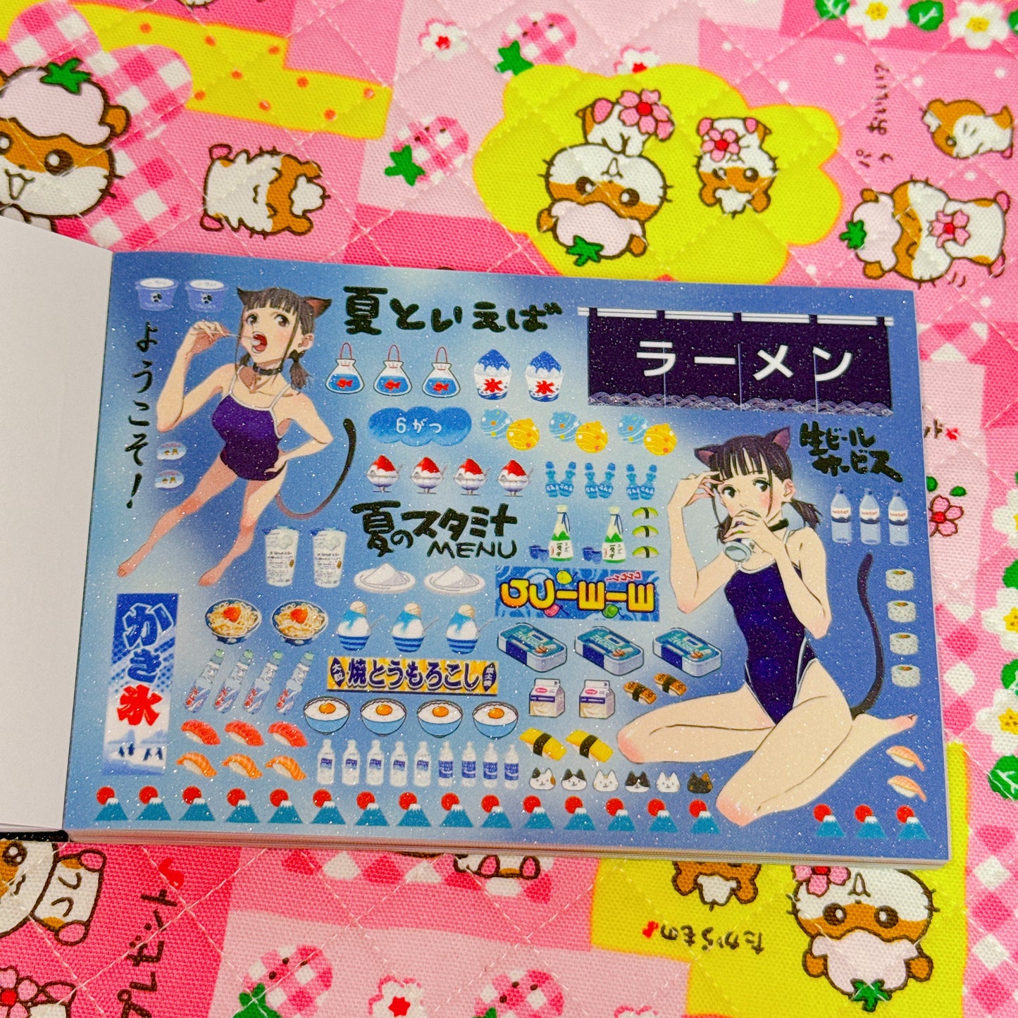 Sticker Book ♡ 40 pages