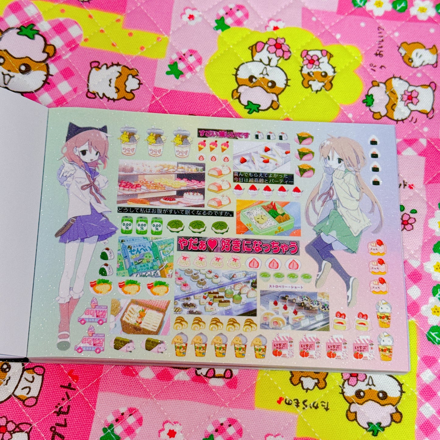 Sticker Book ♡ 40 pages