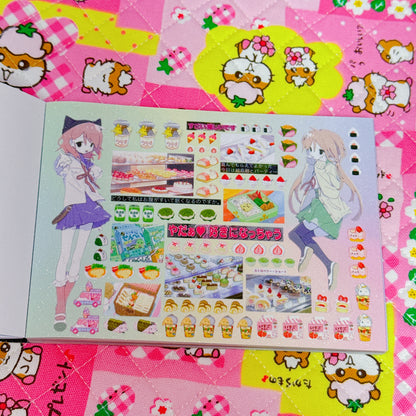 Sticker Book ♡ 40 pages