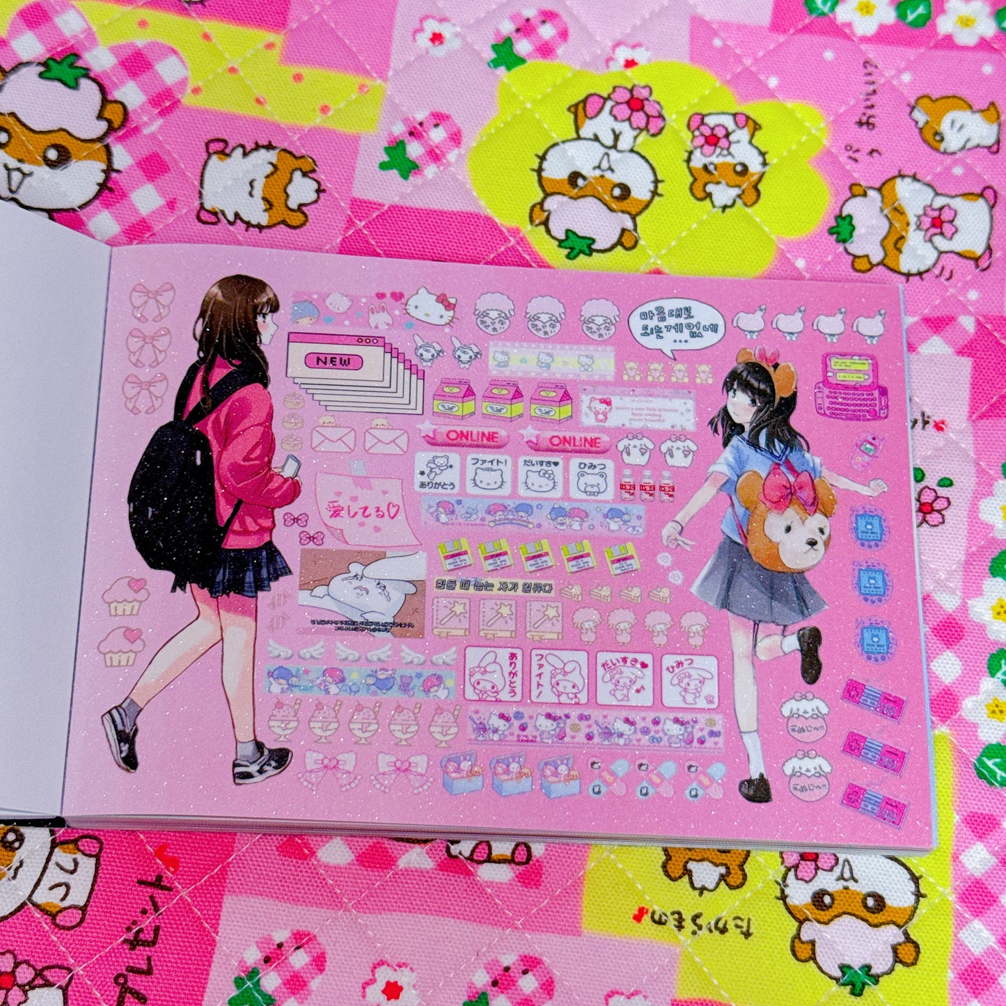 Sticker Book ♡ 40 pages