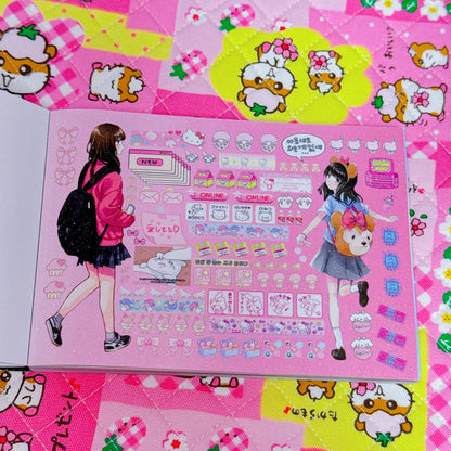Sticker Book ♡ 40 pages