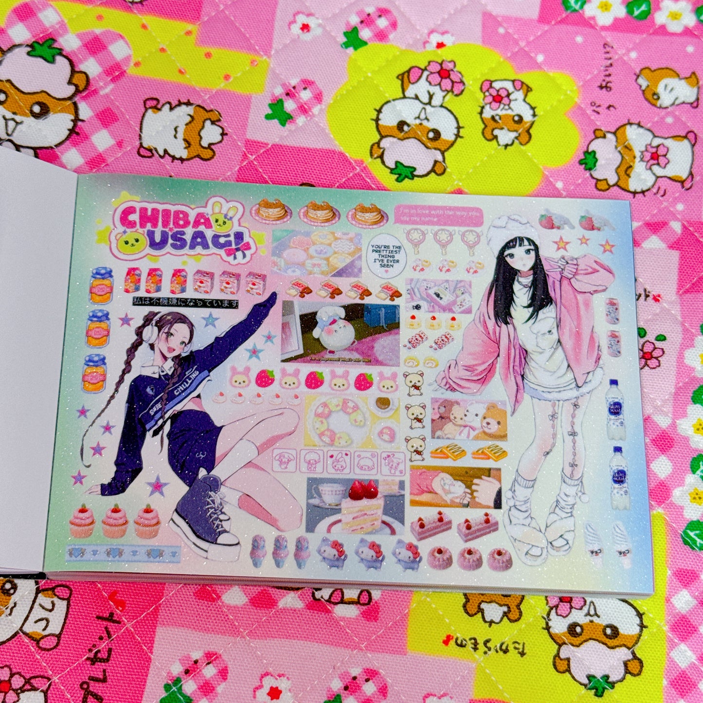 Sticker Book ♡ 40 pages