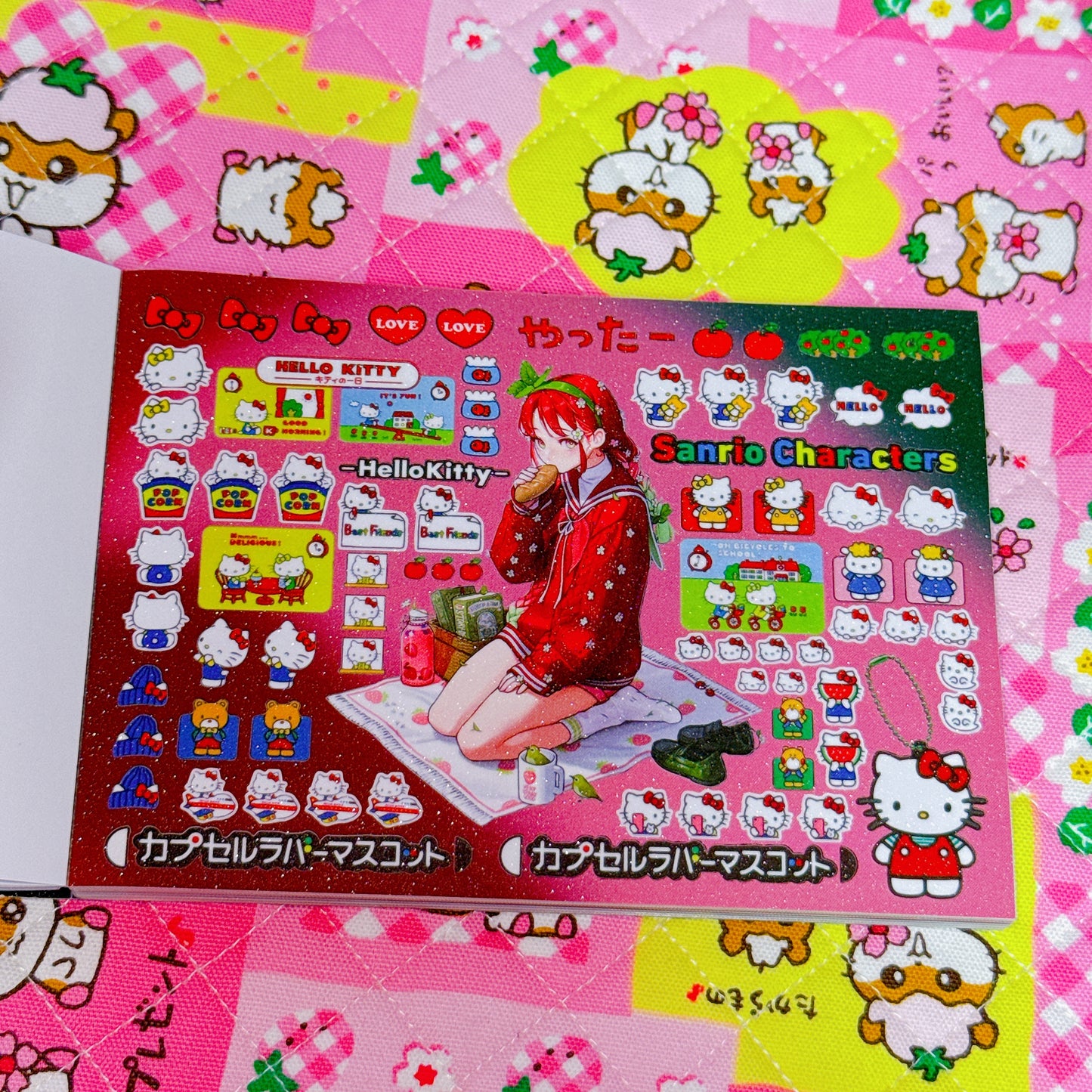 Sticker Book ♡ 40 pages
