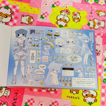 Sticker Book ♡ 40 pages