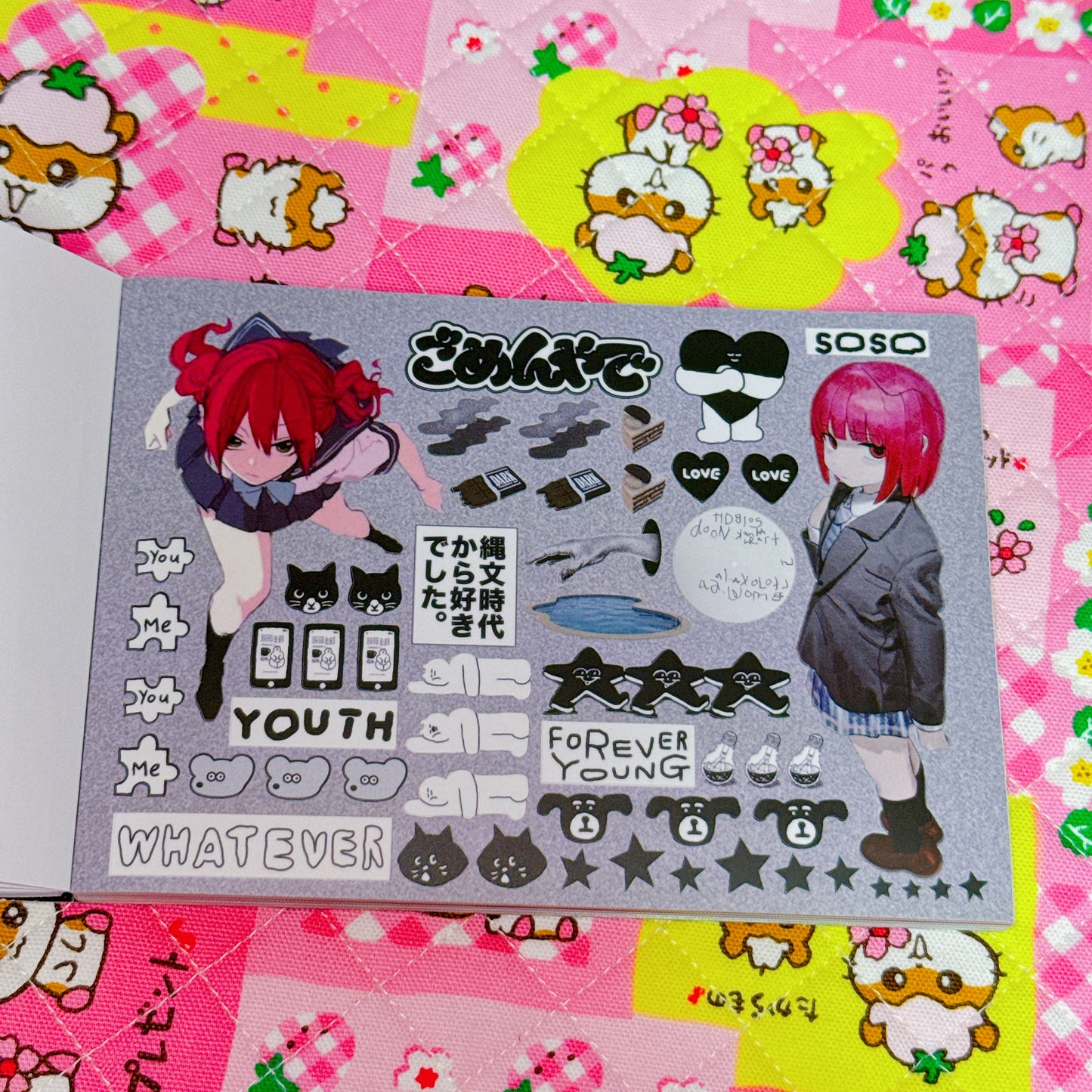 Sticker Book ♡ 40 pages
