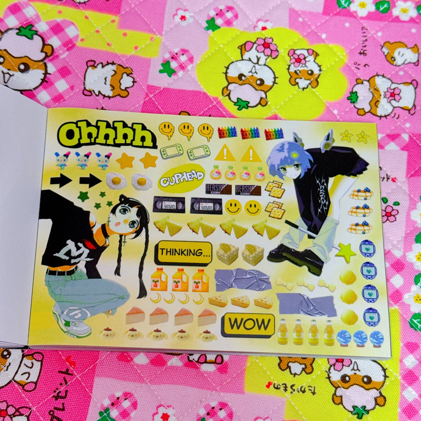 Sticker Book ♡ 40 pages