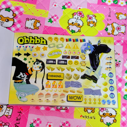 Sticker Book ♡ 40 pages