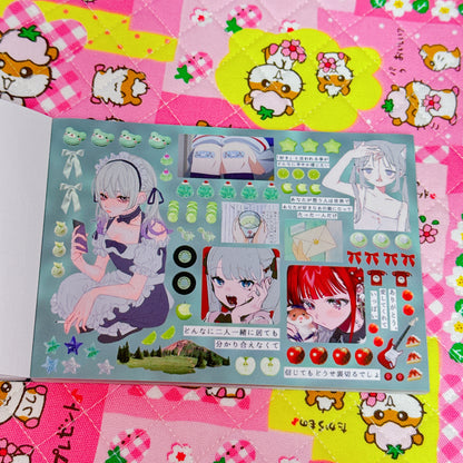 Sticker Book ♡ 40 pages