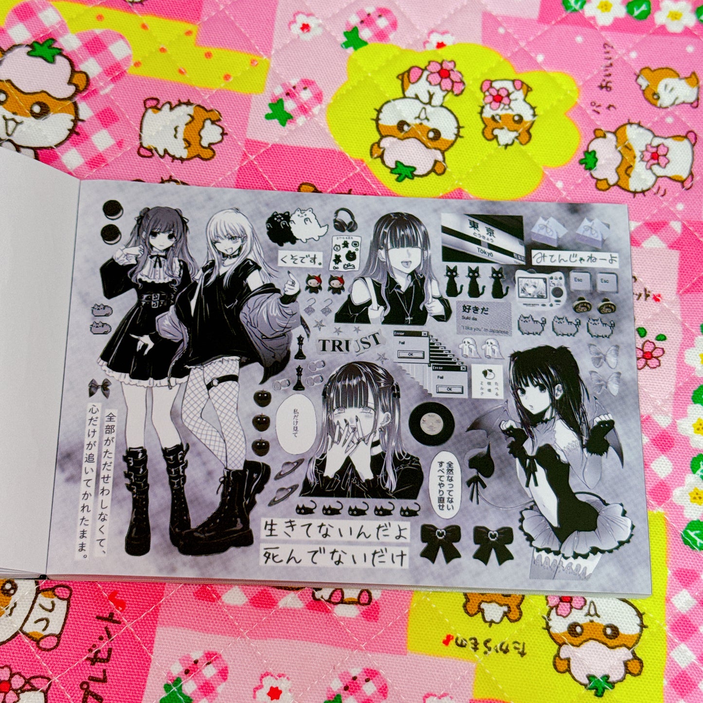 Sticker Book ♡ 40 pages