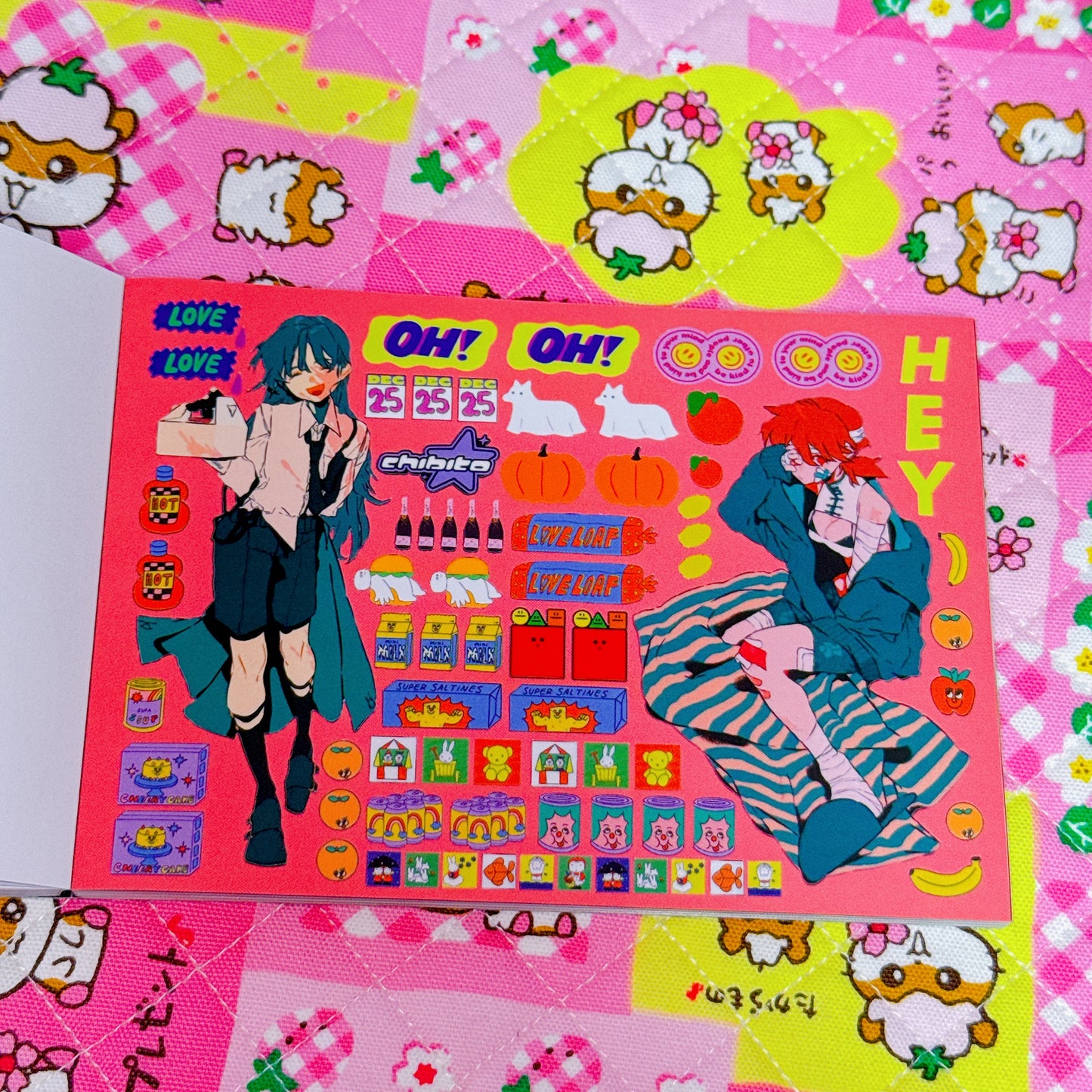 Sticker Book ♡ 40 pages