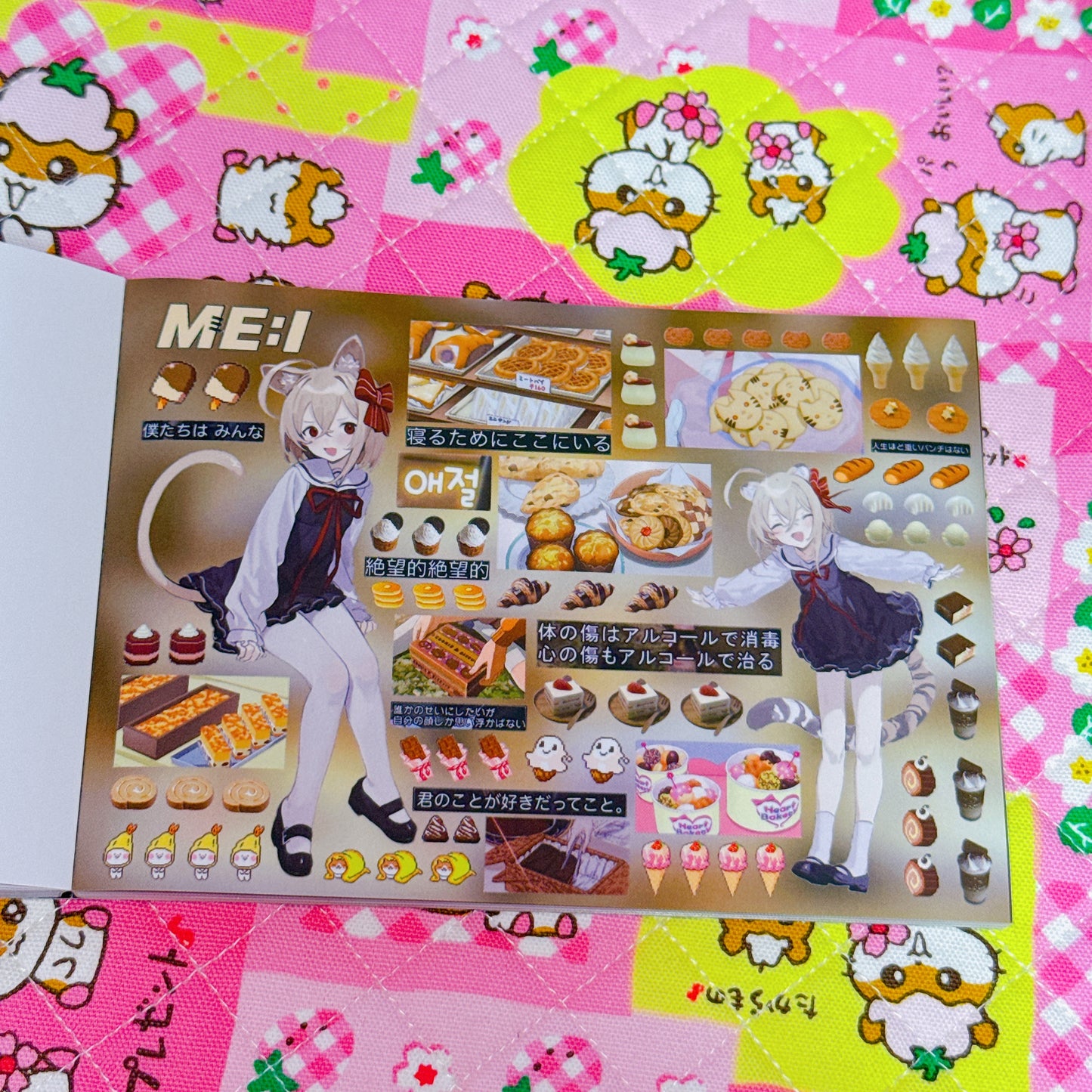 Sticker Book ♡ 40 pages