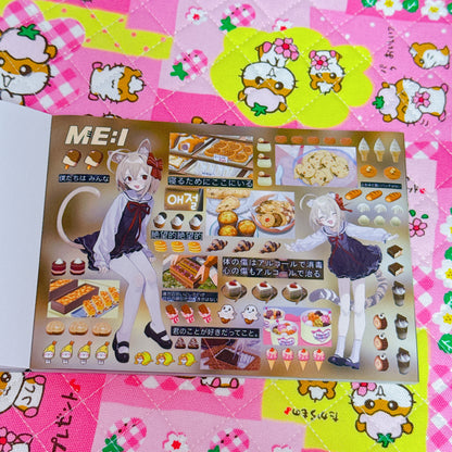 Sticker Book ♡ 40 pages