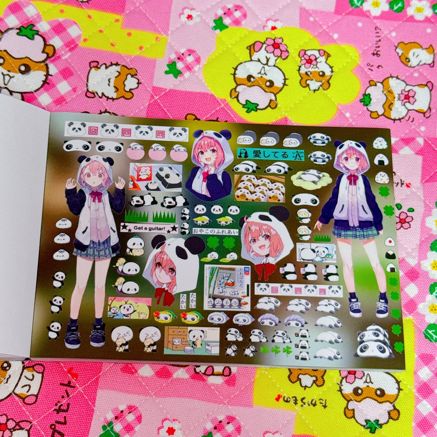 Sticker Book ♡ 40 pages