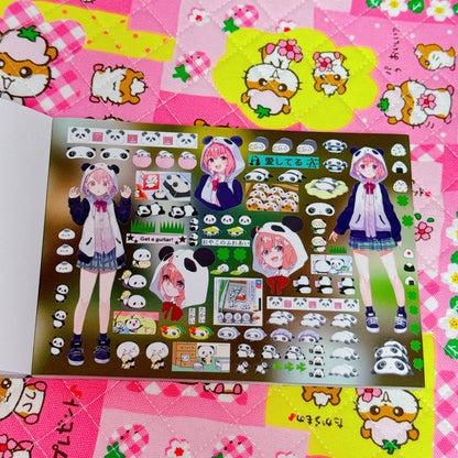 Sticker Book ♡ 40 pages