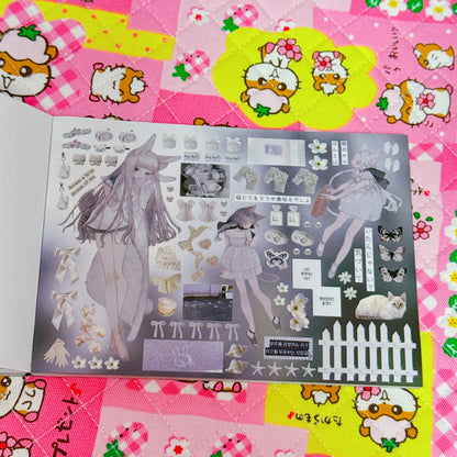 Sticker Book ♡ 40 pages