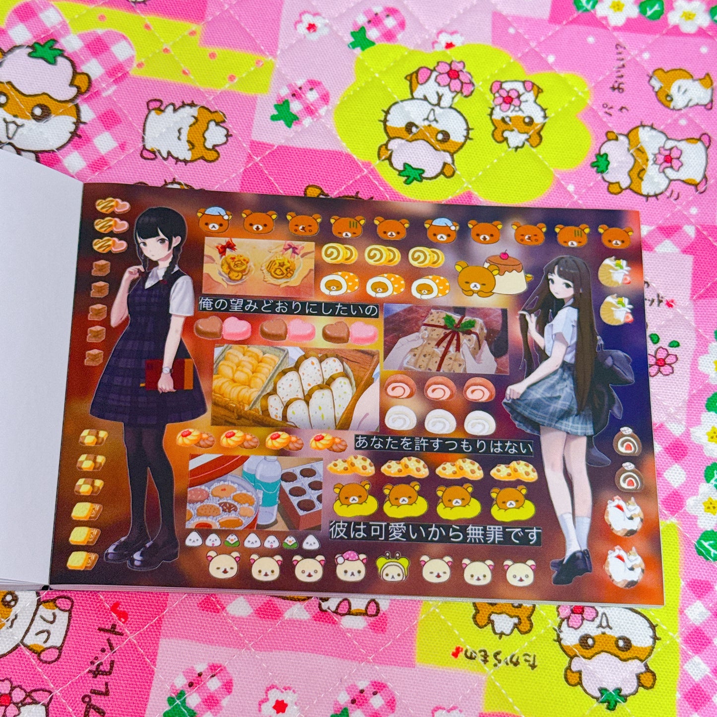 Sticker Book ♡ 40 pages