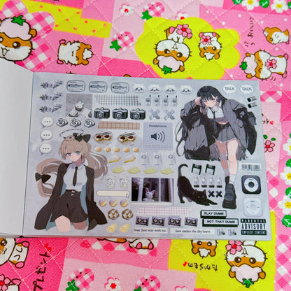 Sticker Book ♡ 40 pages