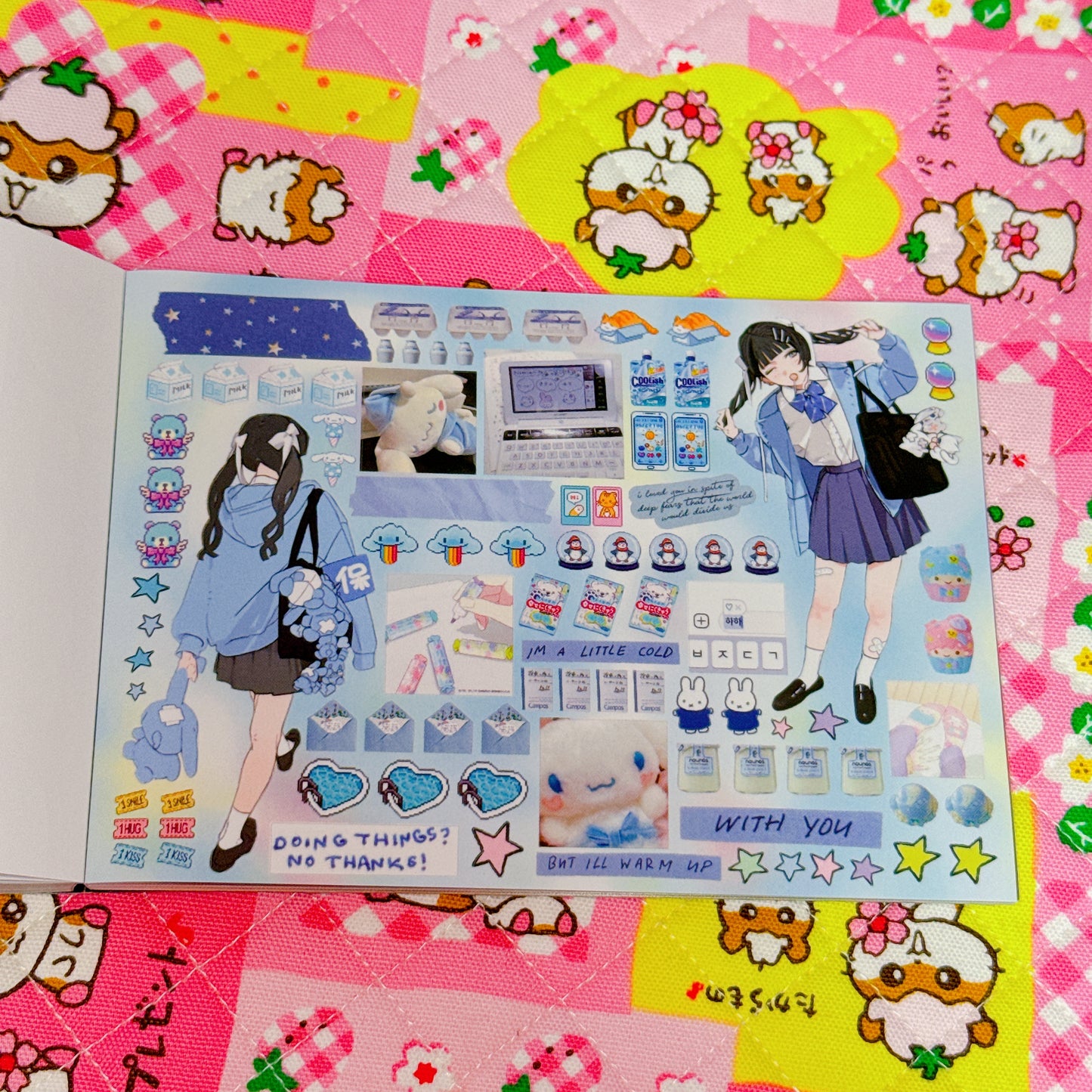Sticker Book ♡ 40 pages