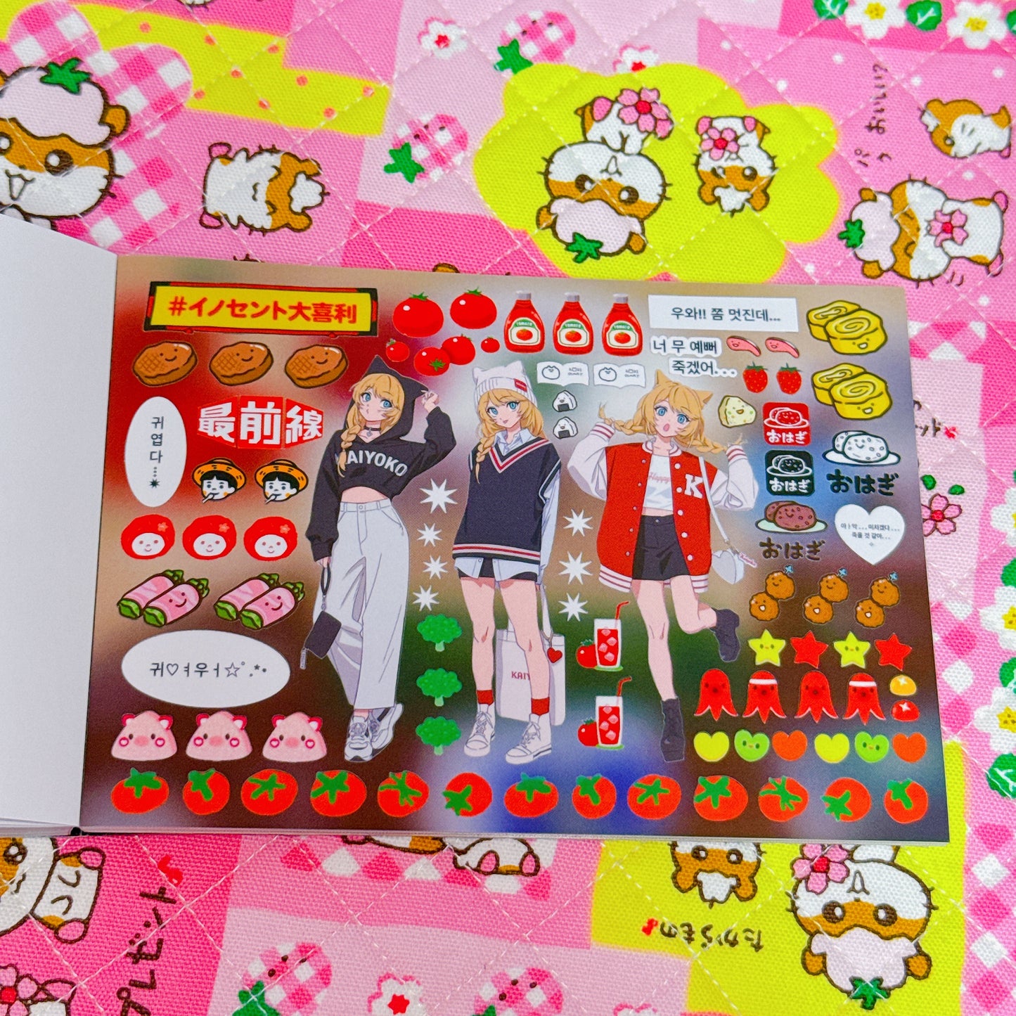 Sticker Book ♡ 40 pages