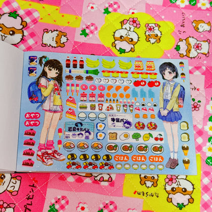 Sticker Book ♡ 40 pages