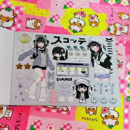 Sticker Book ♡ 40 pages