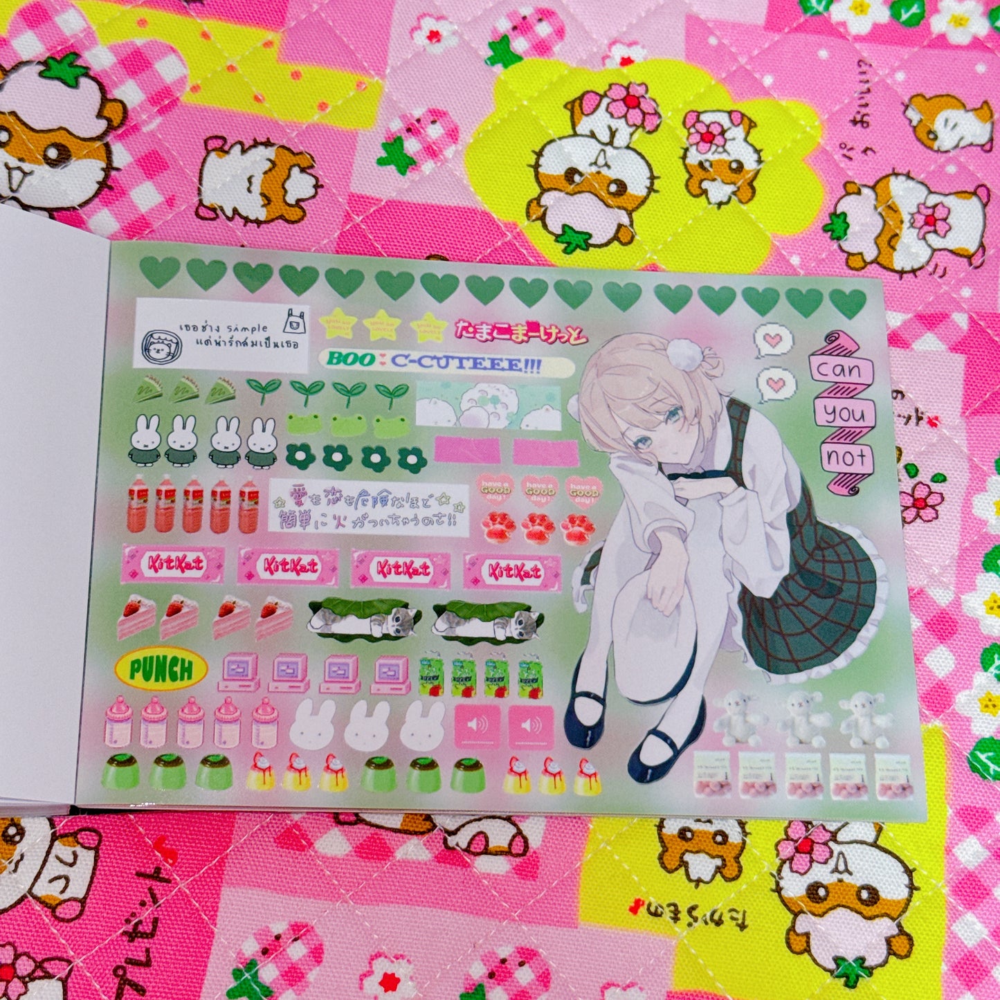 Sticker Book ♡ 40 pages