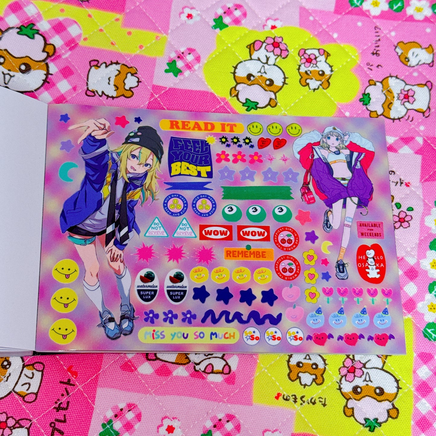 Sticker Book ♡ 40 pages