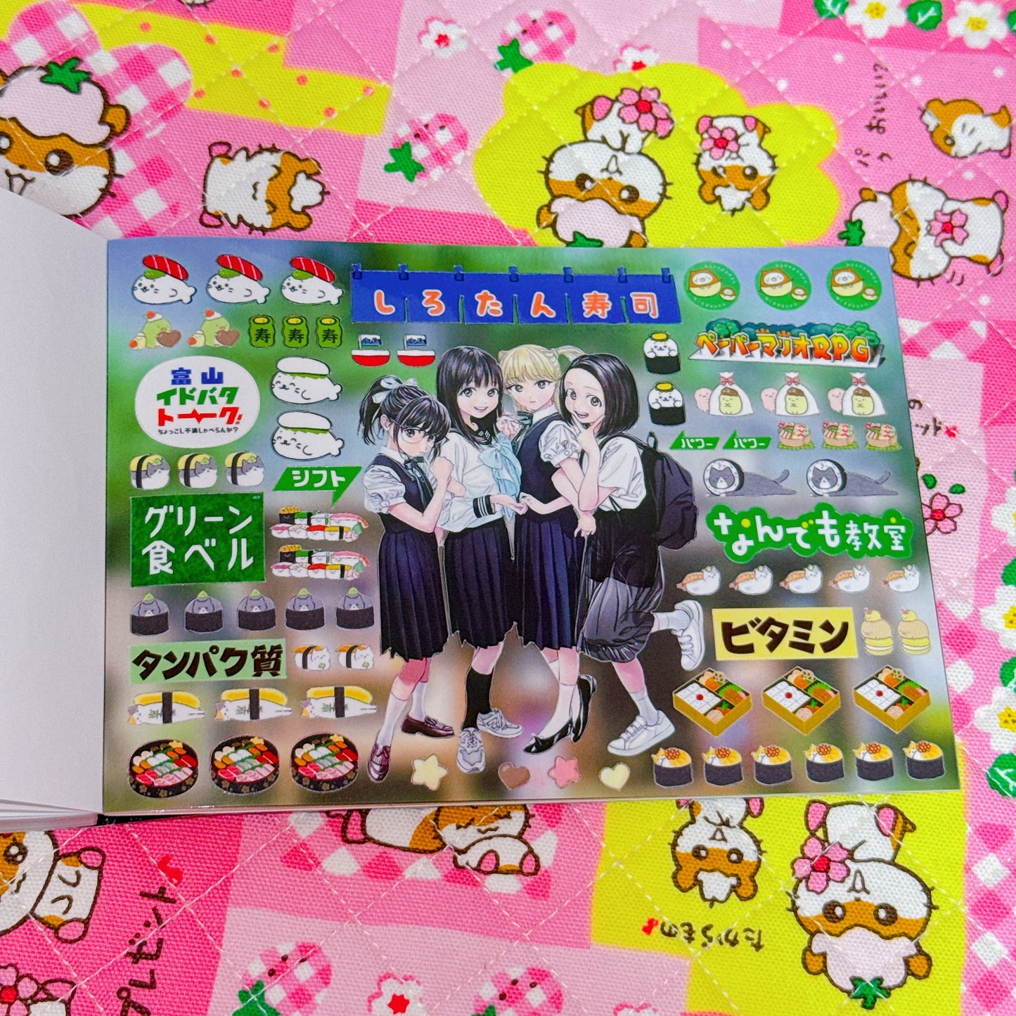 Sticker Book ♡ 40 pages