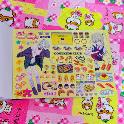 Sticker Book ♡ 40 pages