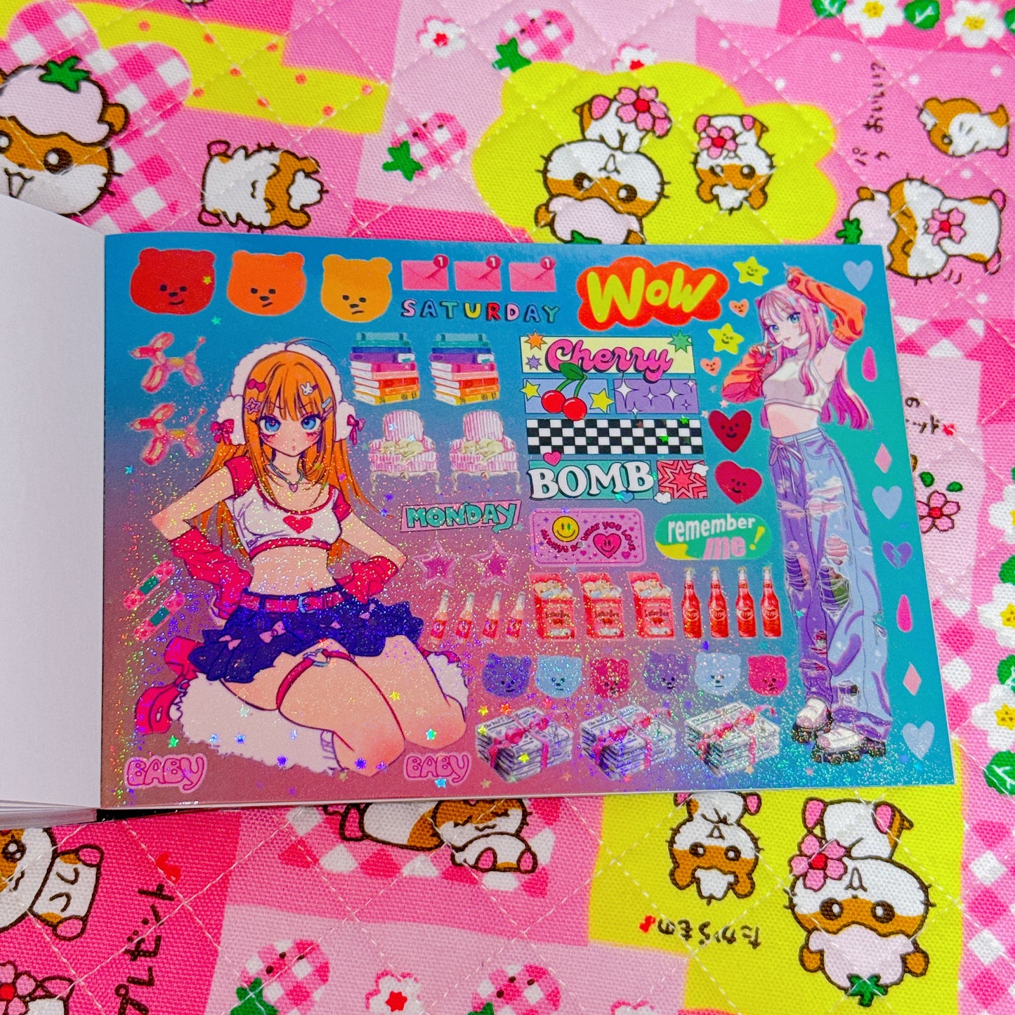 Sticker Book ♡ 40 pages