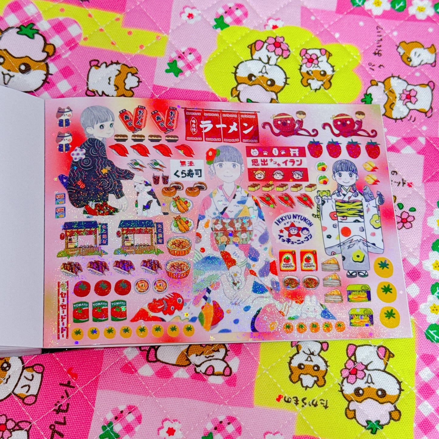 Sticker Book ♡ 40 pages