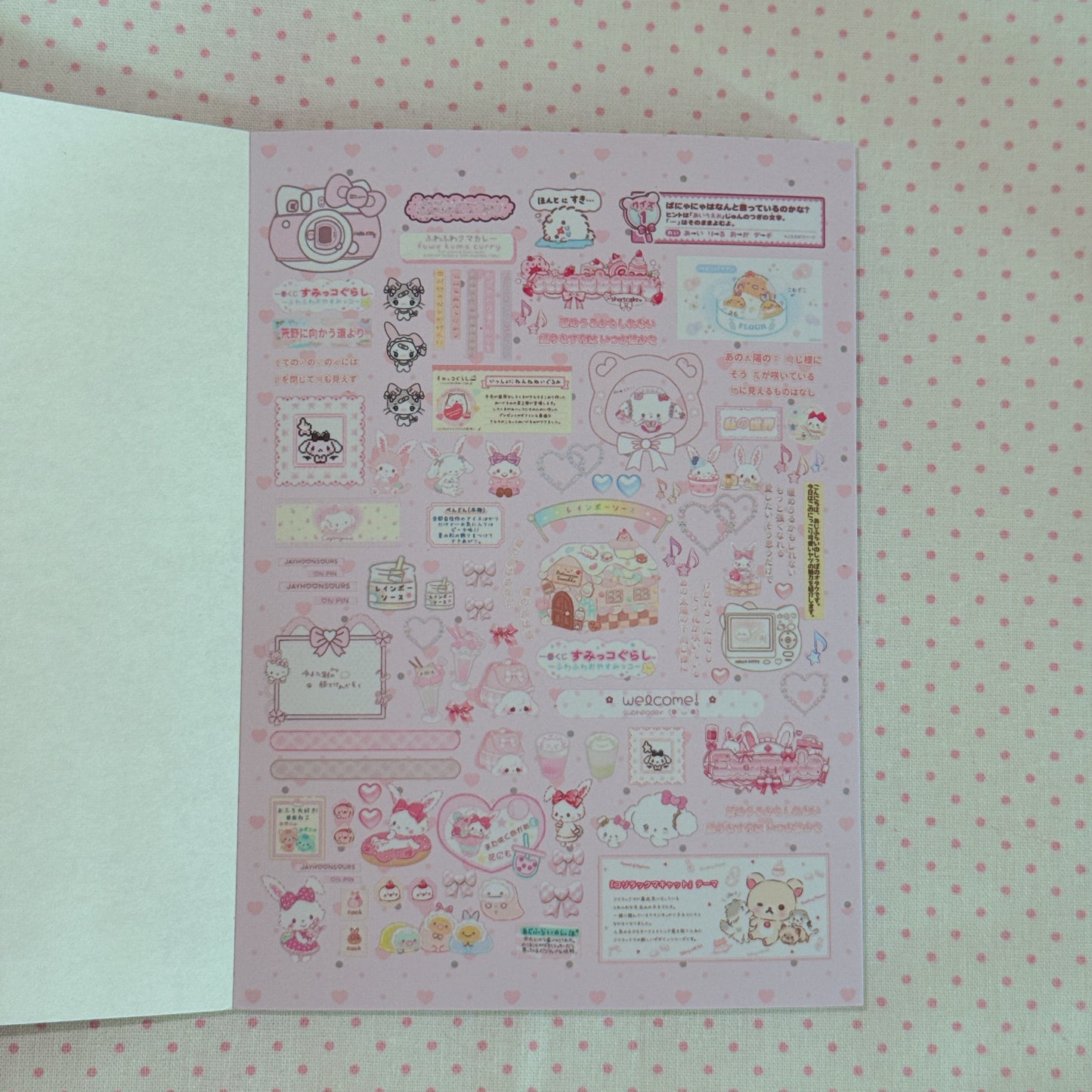Sticker Book ♡  40 pages