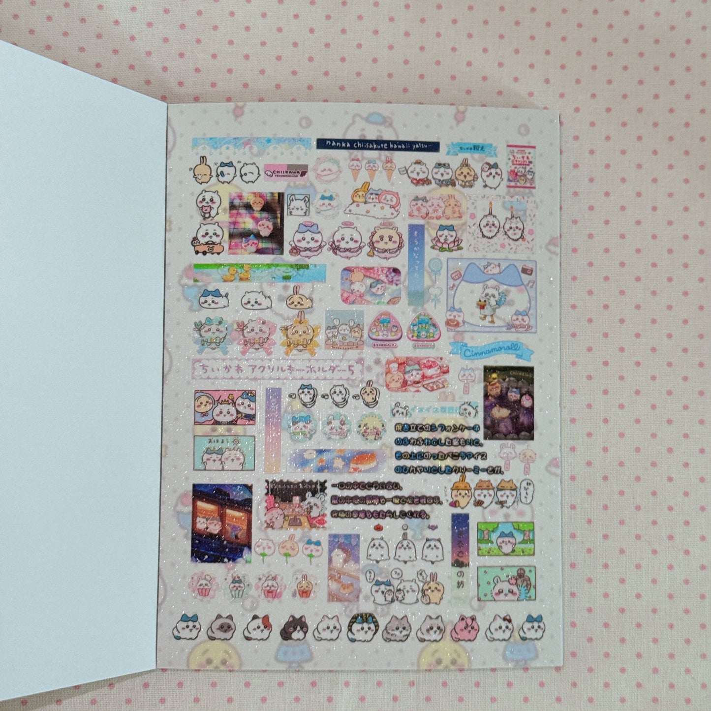Sticker Book ♡  40 pages