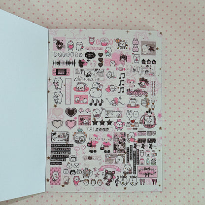Sticker Book ♡  40 pages