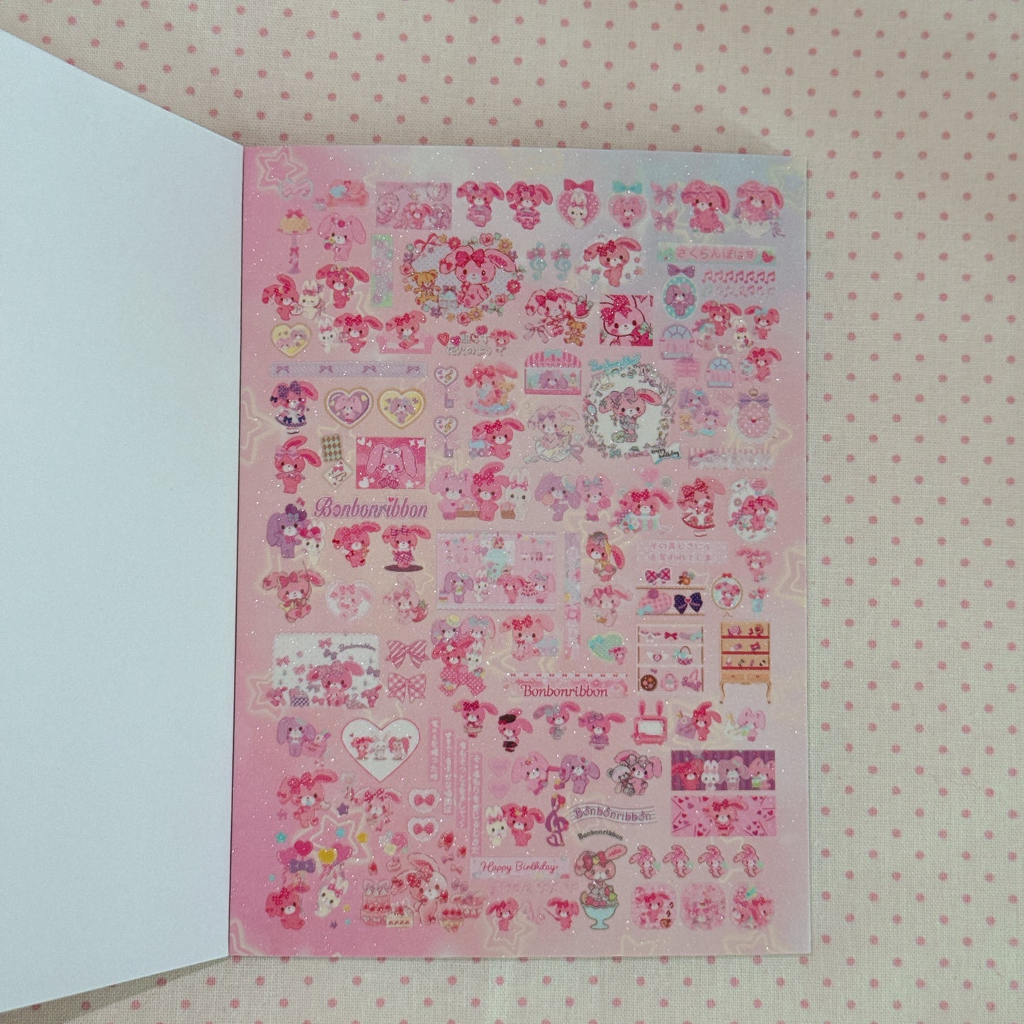 Sticker Book ♡  40 pages