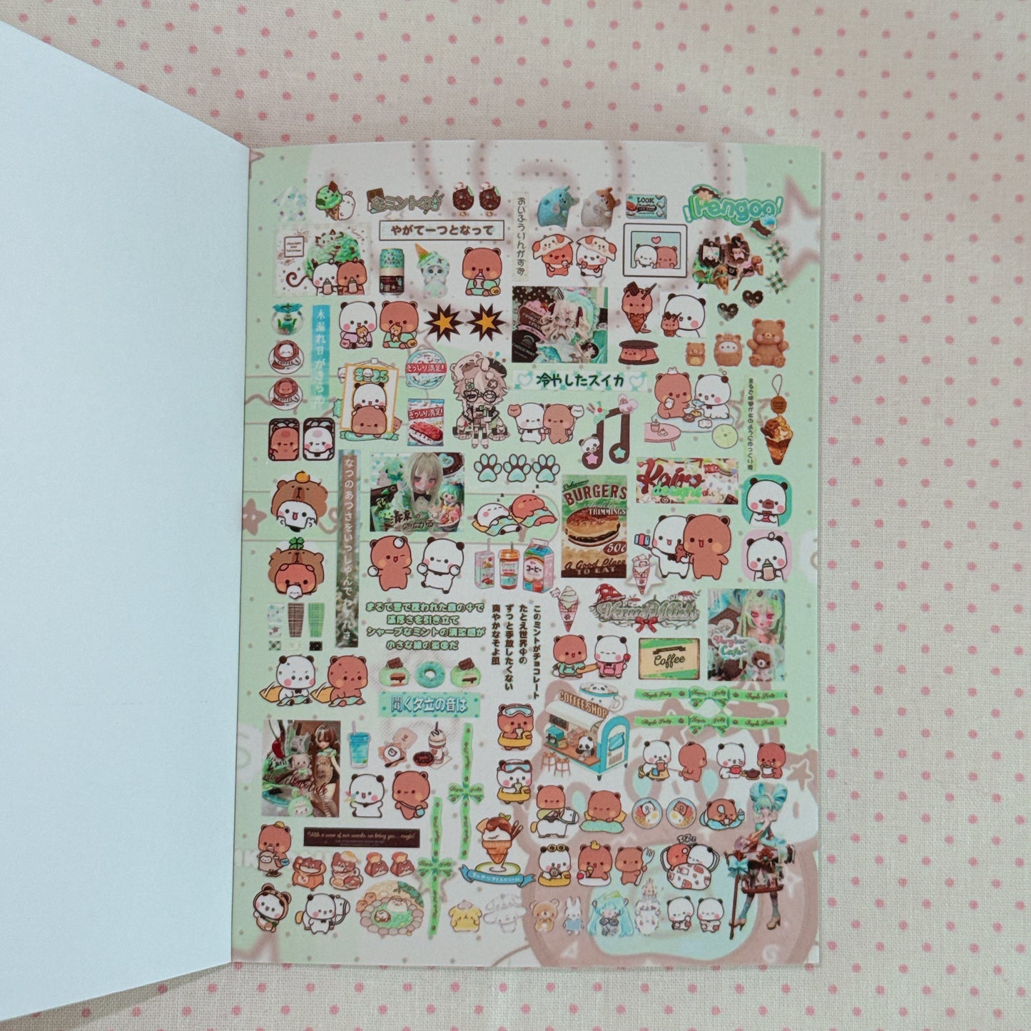 Sticker Book ♡  40 pages