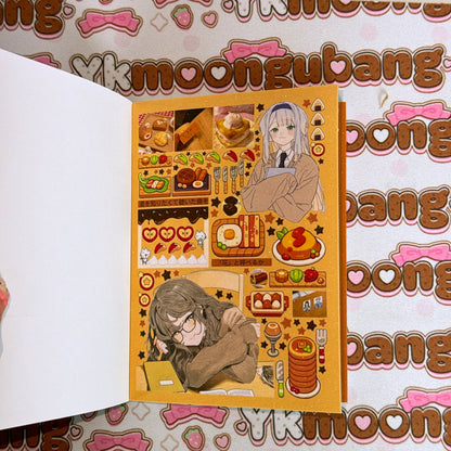 Sticker Book ♡ 27 pages