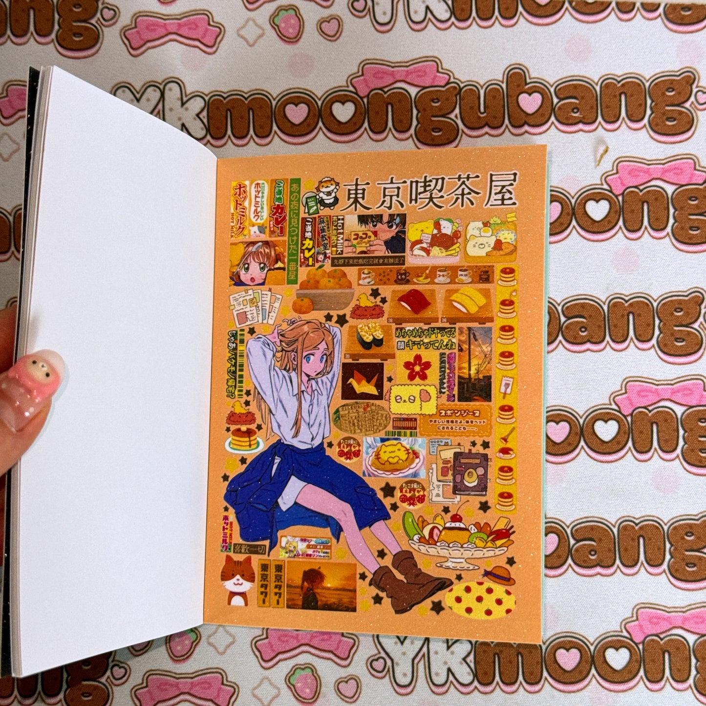 Sticker Book ♡ 27 pages