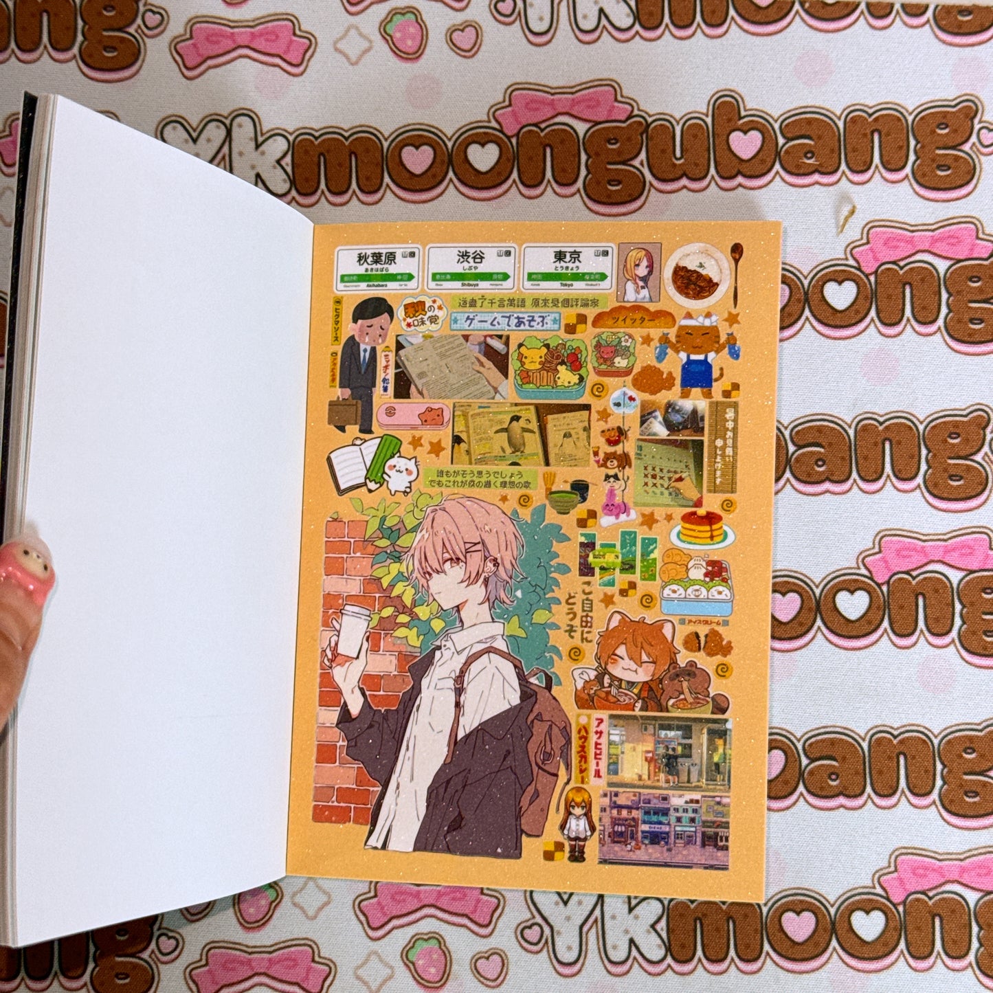 Sticker Book ♡ 27 pages
