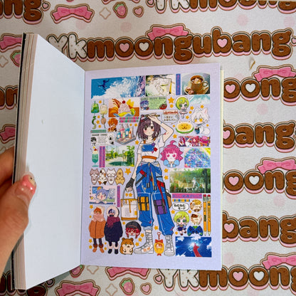 Sticker Book ♡ 27 pages