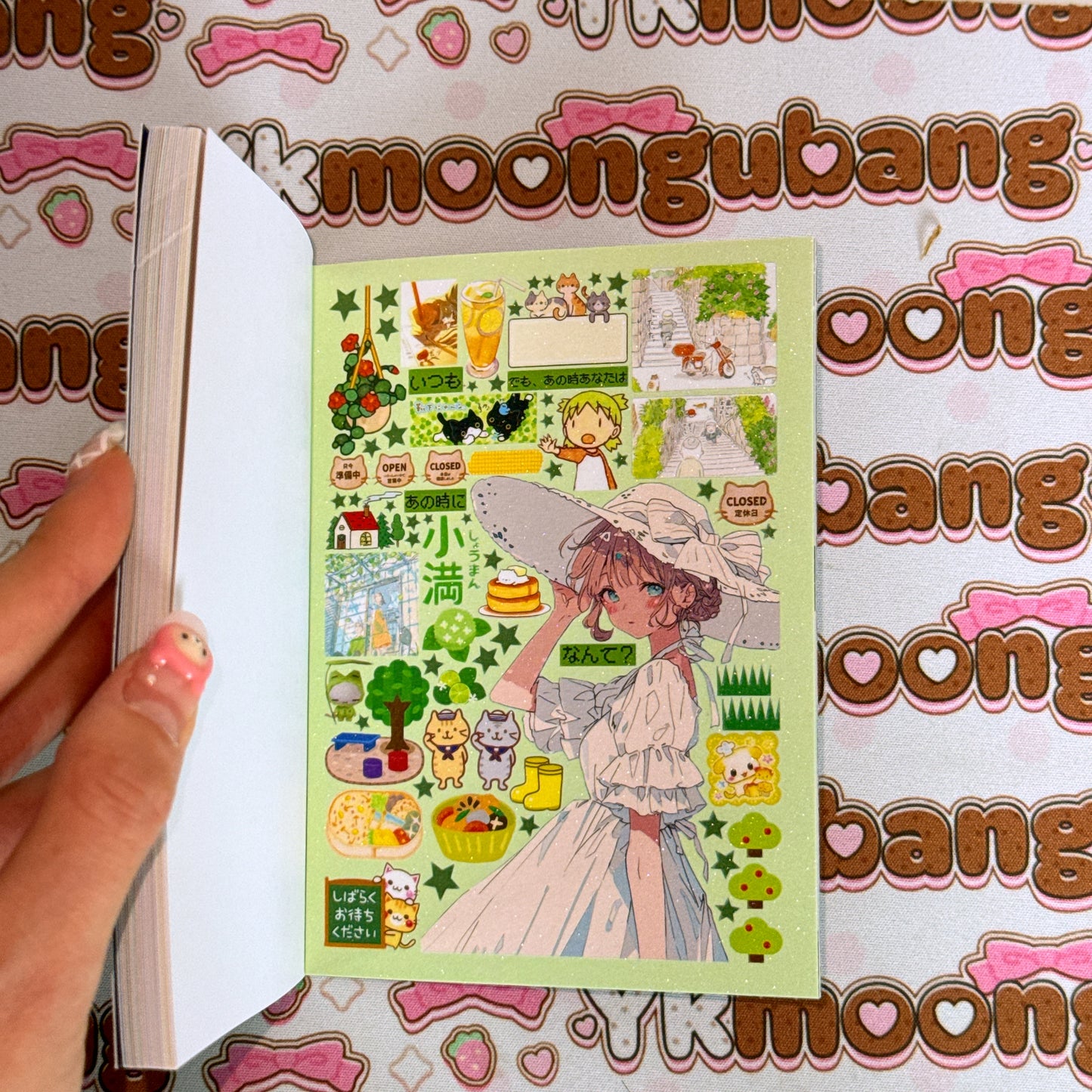 Sticker Book ♡ 27 pages