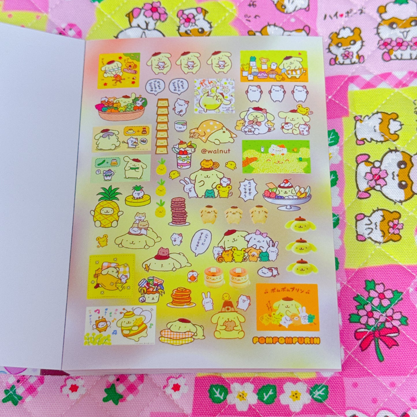 Sticker Book ♡ 35 pages