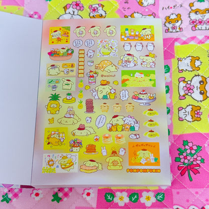 Sticker Book ♡ 35 pages