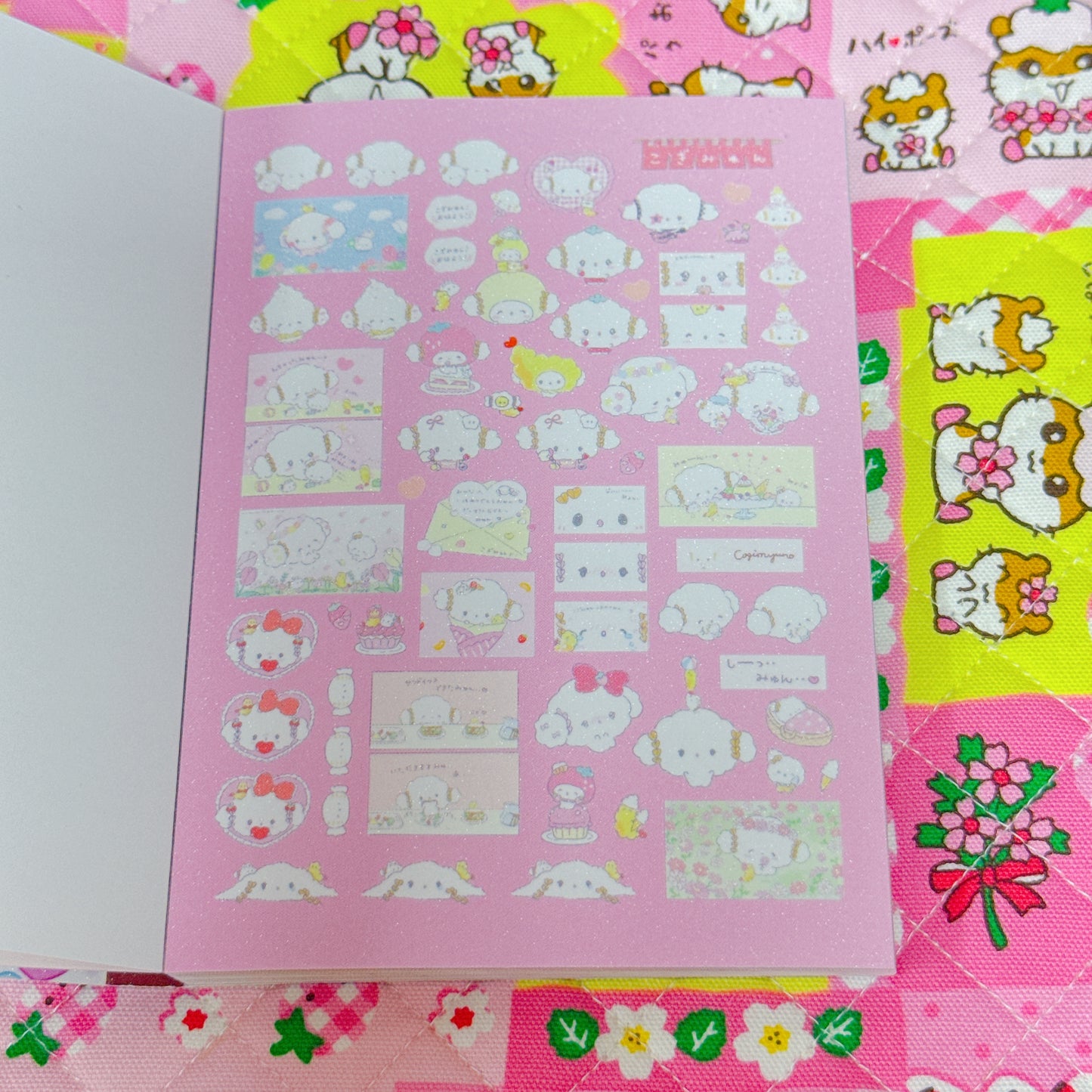 Sticker Book ♡ 35 pages