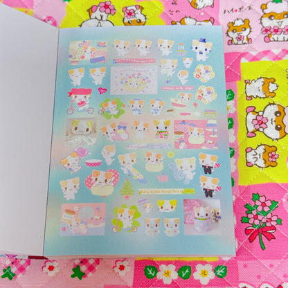 Sticker Book ♡ 35 pages