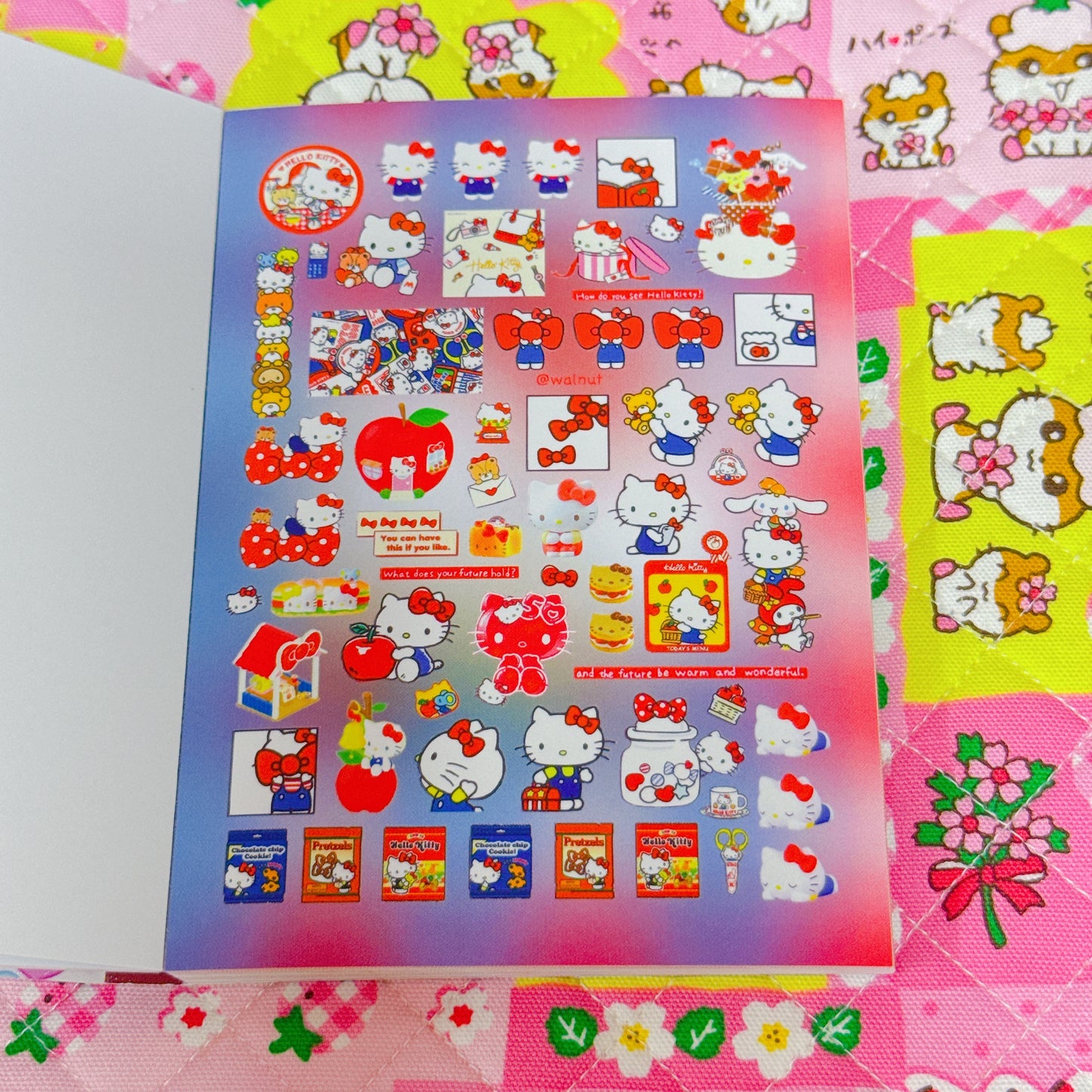 Sticker Book ♡ 35 pages