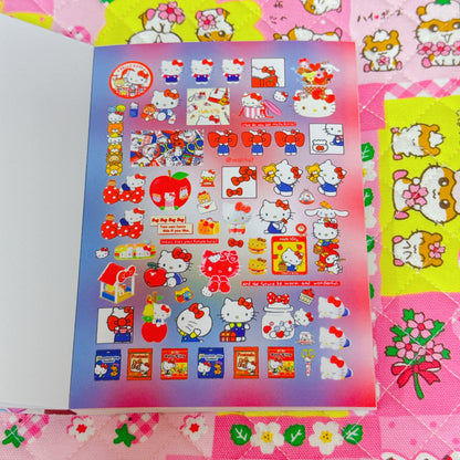 Sticker Book ♡ 35 pages