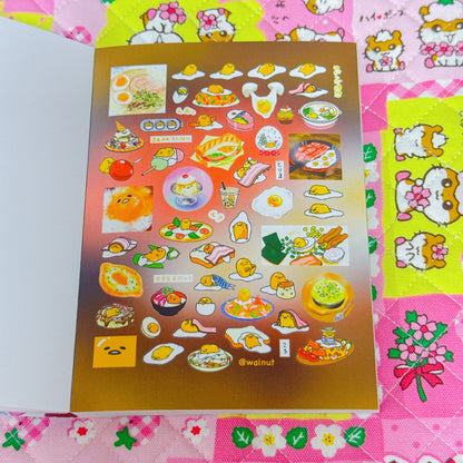 Sticker Book ♡ 35 pages