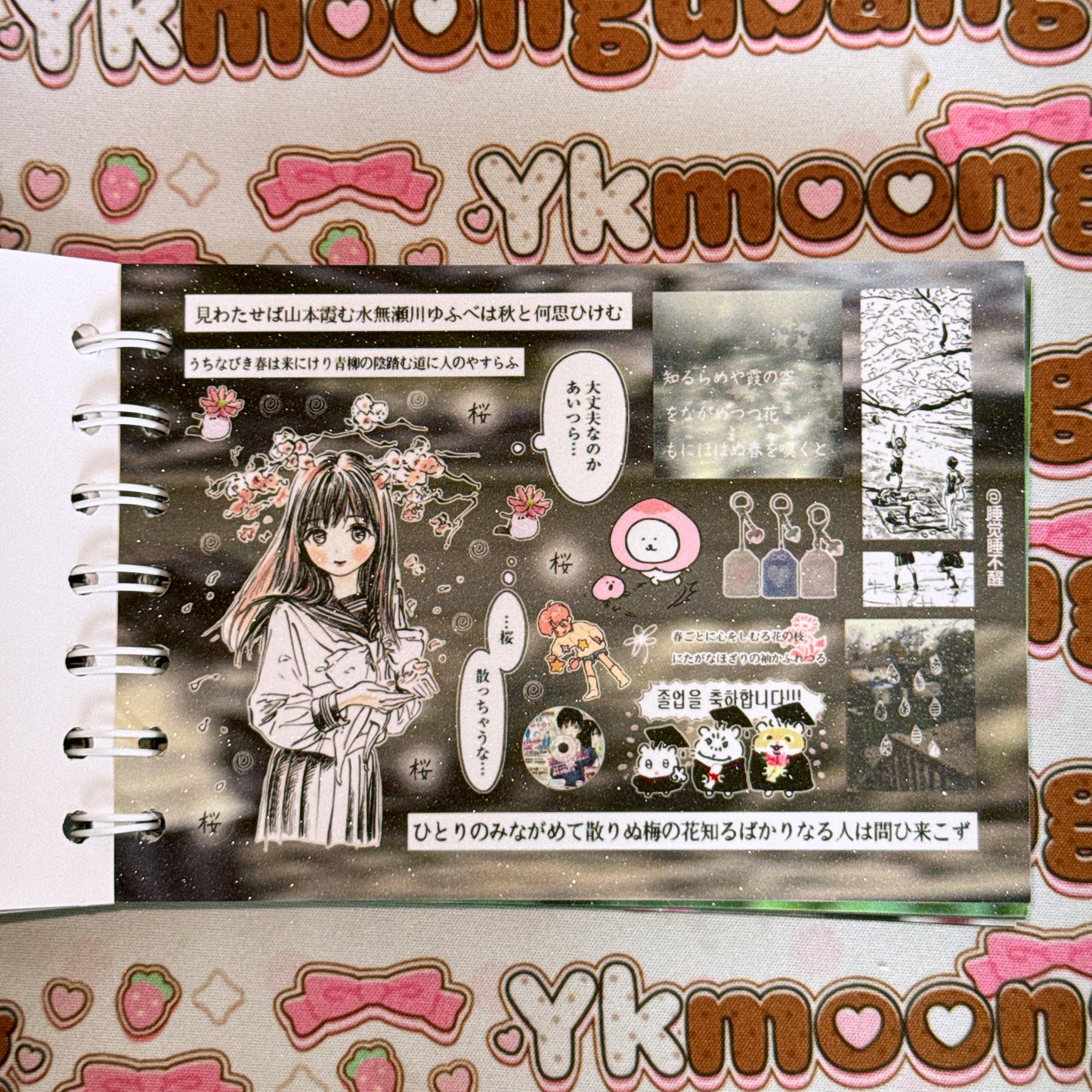 Sticker Book ♡ 40 pages