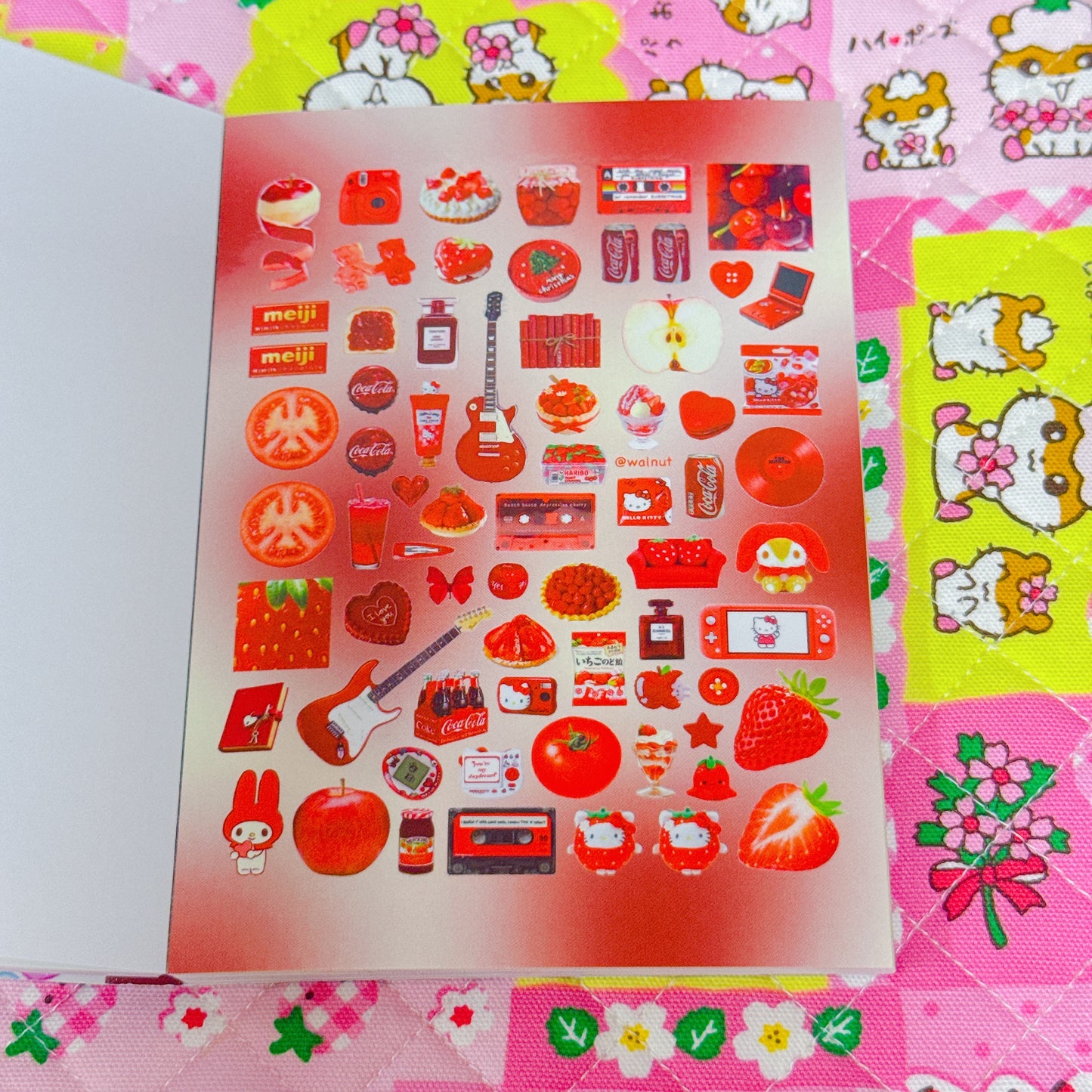 Sticker Book ♡ 35 pages